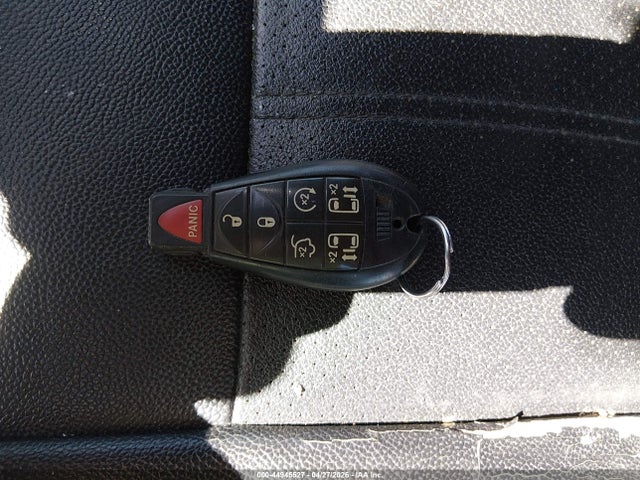 2017 Dodge Grand Caravan Gt მანქანა იყიდება აუქციონზე, vin: 2C4RDGEG7HR790103, აუქციონის ნომერი: 44945527
