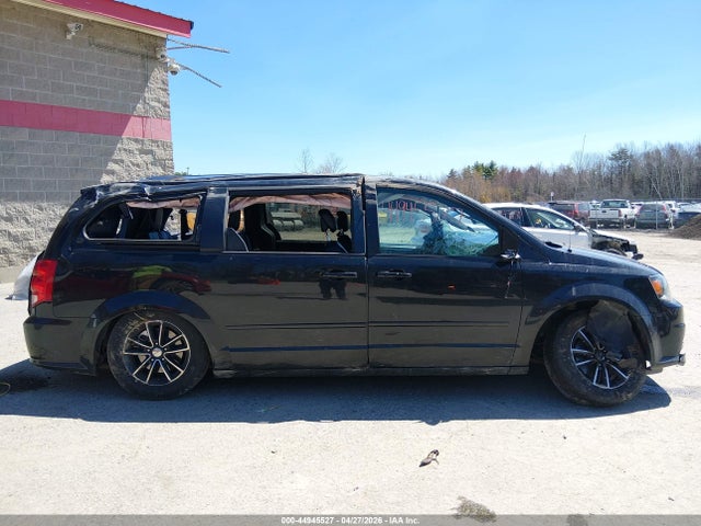 2017 Dodge Grand Caravan Gt მანქანა იყიდება აუქციონზე, vin: 2C4RDGEG7HR790103, აუქციონის ნომერი: 44945527