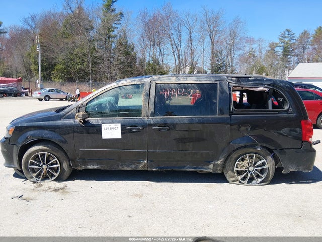 2017 Dodge Grand Caravan Gt მანქანა იყიდება აუქციონზე, vin: 2C4RDGEG7HR790103, აუქციონის ნომერი: 44945527