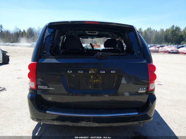 2017 Dodge Grand Caravan Gt მანქანა იყიდება აუქციონზე, vin: 2C4RDGEG7HR790103, აუქციონის ნომერი: 44945527