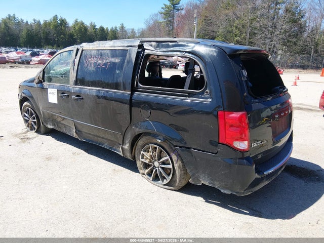 2017 Dodge Grand Caravan Gt მანქანა იყიდება აუქციონზე, vin: 2C4RDGEG7HR790103, აუქციონის ნომერი: 44945527