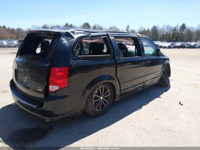 2017 Dodge Grand Caravan Gt მანქანა იყიდება აუქციონზე, vin: 2C4RDGEG7HR790103, აუქციონის ნომერი: 44945527