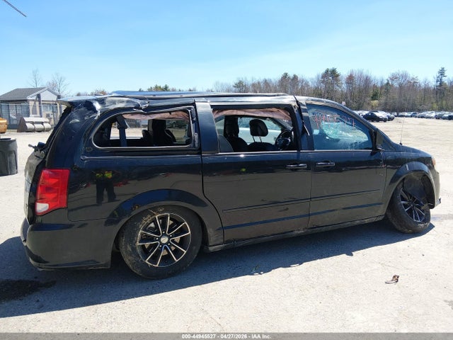 2017 Dodge Grand Caravan Gt მანქანა იყიდება აუქციონზე, vin: 2C4RDGEG7HR790103, აუქციონის ნომერი: 44945527