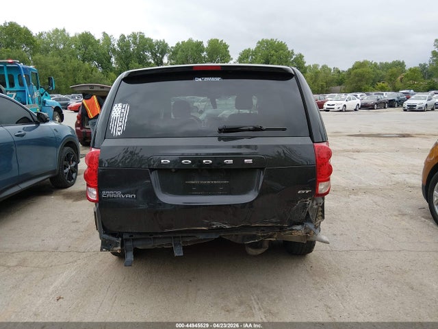 2017 Dodge Grand Caravan Gt მანქანა იყიდება აუქციონზე, vin: 2C4RDGEG5HR597089, აუქციონის ნომერი: 44945529