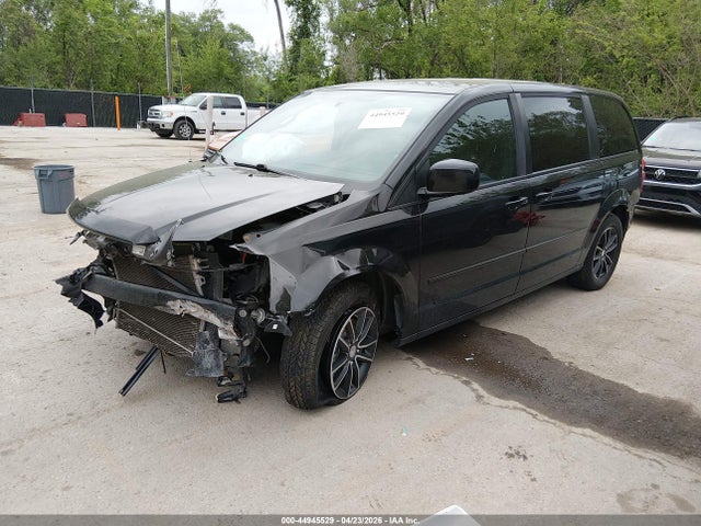 2017 Dodge Grand Caravan Gt მანქანა იყიდება აუქციონზე, vin: 2C4RDGEG5HR597089, აუქციონის ნომერი: 44945529
