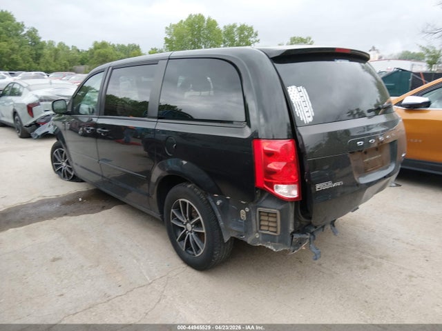 2017 Dodge Grand Caravan Gt მანქანა იყიდება აუქციონზე, vin: 2C4RDGEG5HR597089, აუქციონის ნომერი: 44945529