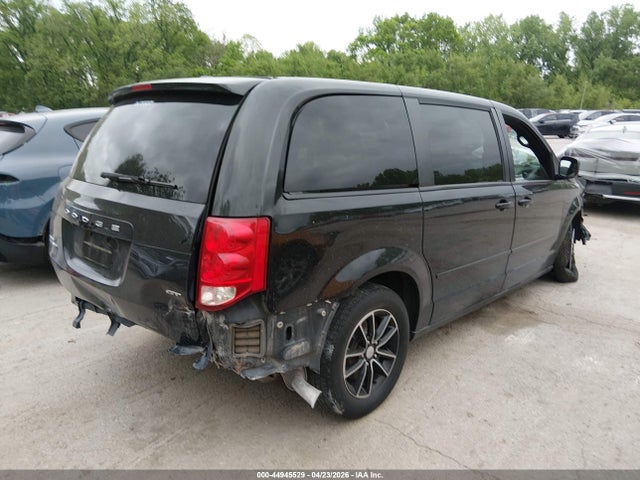 2017 Dodge Grand Caravan Gt მანქანა იყიდება აუქციონზე, vin: 2C4RDGEG5HR597089, აუქციონის ნომერი: 44945529