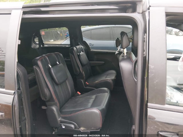 2017 Dodge Grand Caravan Gt მანქანა იყიდება აუქციონზე, vin: 2C4RDGEG5HR597089, აუქციონის ნომერი: 44945529