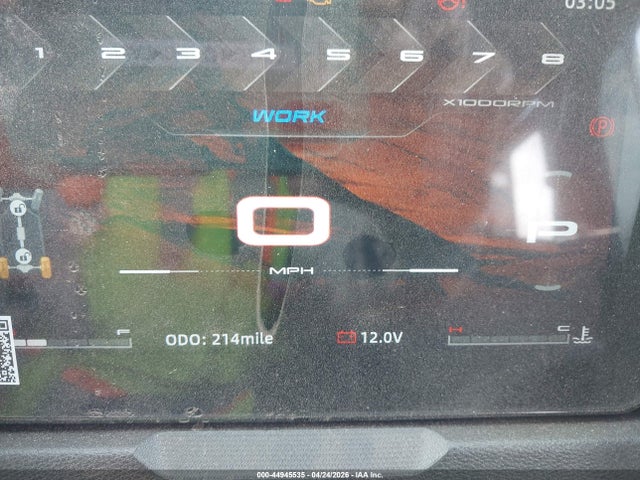 Продаж на аукціоні авто 2026 Cf Moto Uforce U10 Xl Pro Highland, vin: LCELE1ZJ1TM002238, номер лоту: 44945535