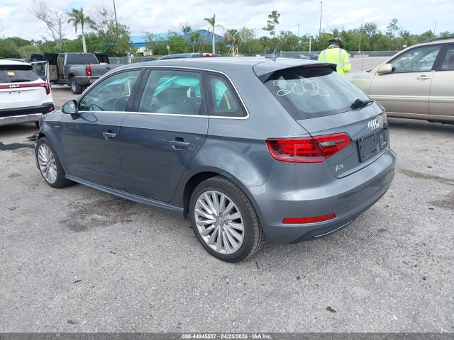 Продажа на аукционе авто 2016 Audi A3 E-tron 1.4t Premium, vin: WAUTPBFFXGA132068, номер лота: 44945537