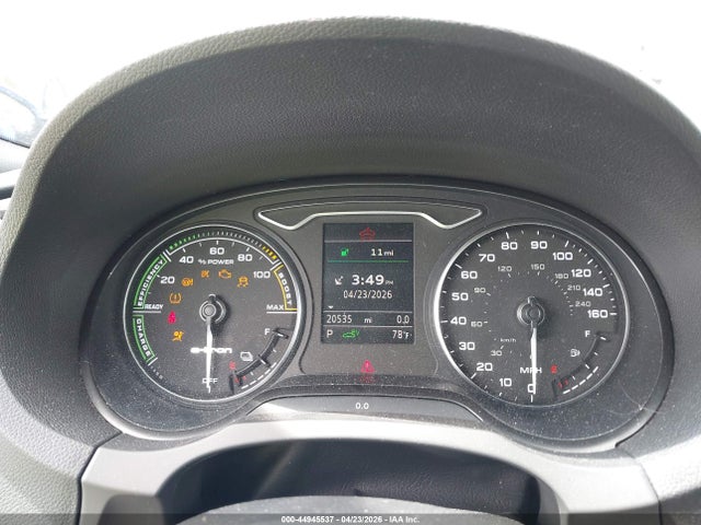 Продажа на аукционе авто 2016 Audi A3 E-tron 1.4t Premium, vin: WAUTPBFFXGA132068, номер лота: 44945537