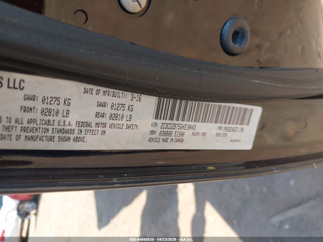 Продаж на аукціоні авто 2016 Dodge Challenger R/t Shaker, vin: 2C3CDZBT5GH218443, номер лоту: 44945538