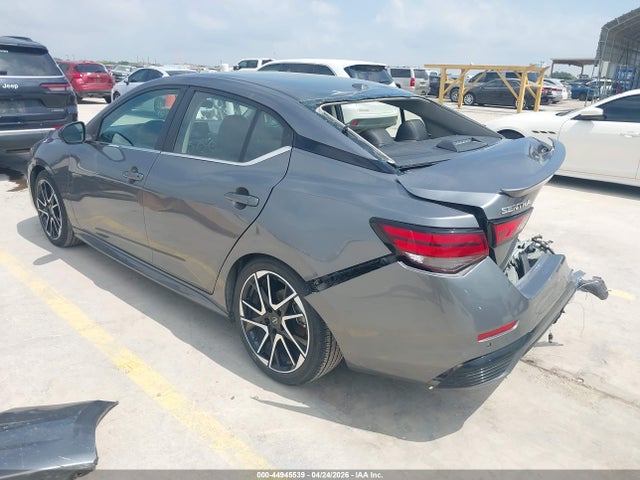 Продажа на аукционе авто 2024 Nissan Sentra Sr Xtronic Cvt, vin: 3N1AB8DV9RY344404, номер лота: 44945539