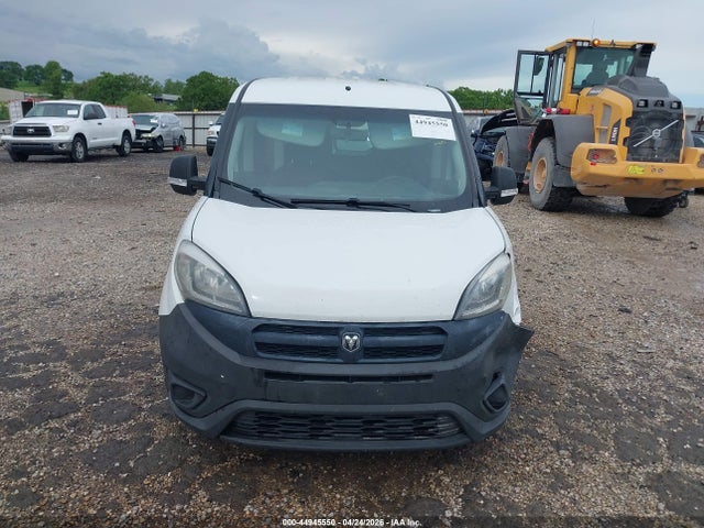 44945550 :رقم المزاد ، ZFBERFAT2F6A31754 vin ، 2015 Ram Promaster City Tradesman مزاد بيع