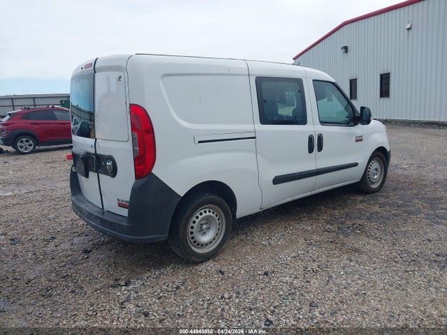 44945550 :رقم المزاد ، ZFBERFAT2F6A31754 vin ، 2015 Ram Promaster City Tradesman مزاد بيع