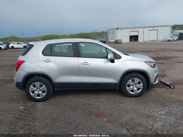 Продаж на аукціоні авто 2017 Chevrolet Trax Ls, vin: 3GNCJKSB3HL283441, номер лоту: 44945552