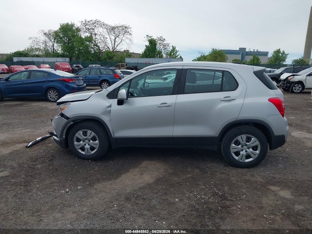 Продаж на аукціоні авто 2017 Chevrolet Trax Ls, vin: 3GNCJKSB3HL283441, номер лоту: 44945552