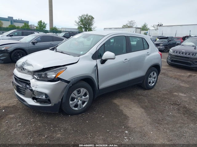 Продаж на аукціоні авто 2017 Chevrolet Trax Ls, vin: 3GNCJKSB3HL283441, номер лоту: 44945552