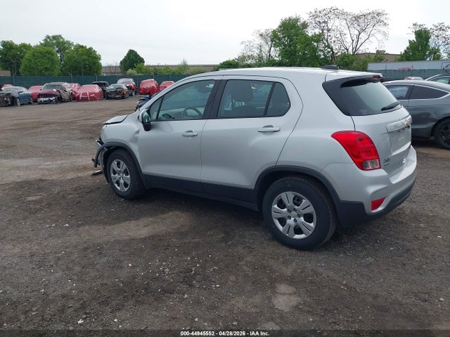Продаж на аукціоні авто 2017 Chevrolet Trax Ls, vin: 3GNCJKSB3HL283441, номер лоту: 44945552