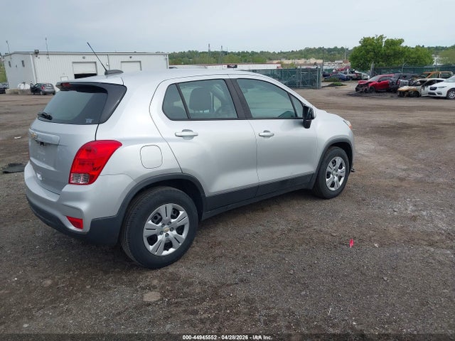 Продаж на аукціоні авто 2017 Chevrolet Trax Ls, vin: 3GNCJKSB3HL283441, номер лоту: 44945552
