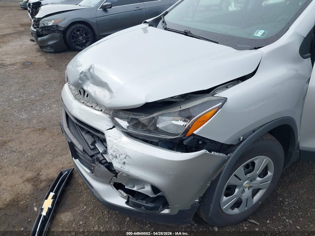 Продаж на аукціоні авто 2017 Chevrolet Trax Ls, vin: 3GNCJKSB3HL283441, номер лоту: 44945552