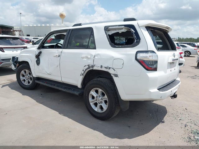 44945554 :رقم المزاد ، JTEMU5JR4N6051730 vin ، 2022 Toyota 4runner Sr5 مزاد بيع