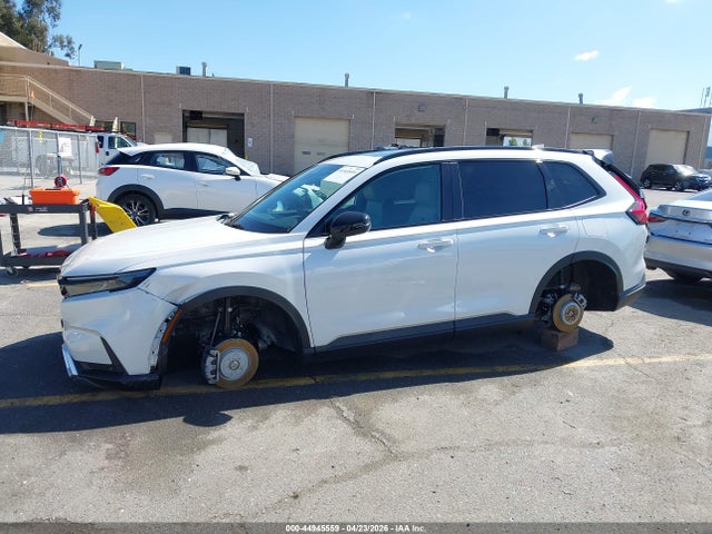 44945559 :رقم المزاد ، 7FARS6H99TE085096 vin ، 2026 Honda Cr-v Hybrid Awd Sport Touring مزاد بيع