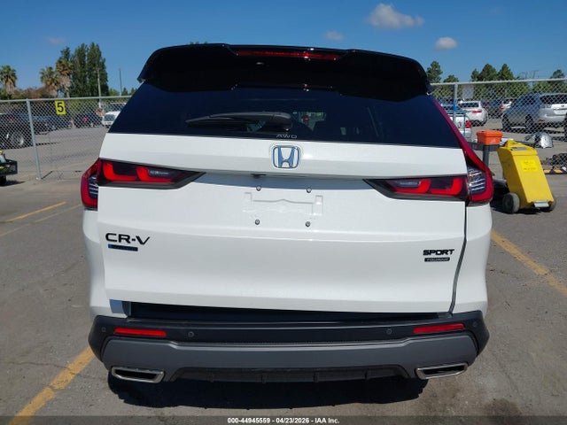44945559 :رقم المزاد ، 7FARS6H99TE085096 vin ، 2026 Honda Cr-v Hybrid Awd Sport Touring مزاد بيع