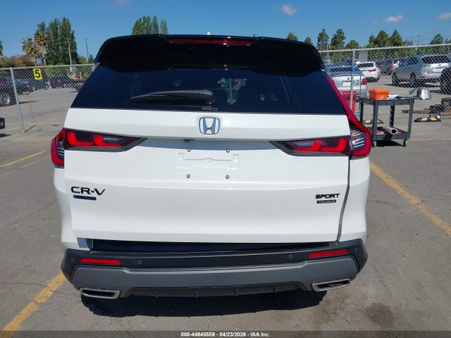 44945559 :رقم المزاد ، 7FARS6H99TE085096 vin ، 2026 Honda Cr-v Hybrid Awd Sport Touring مزاد بيع