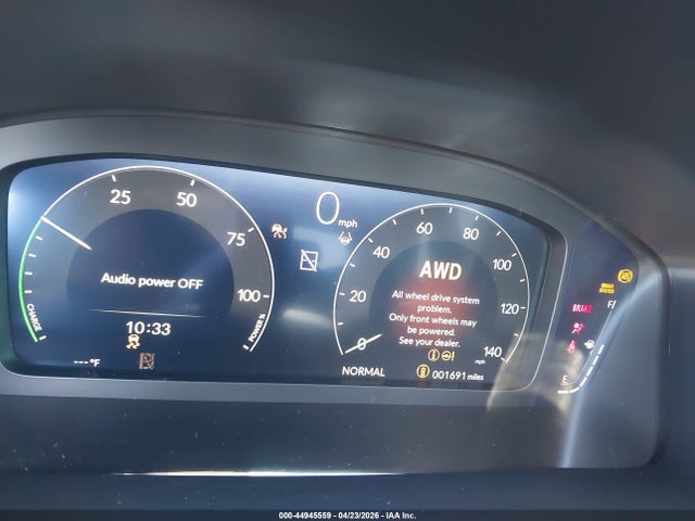 44945559 :رقم المزاد ، 7FARS6H99TE085096 vin ، 2026 Honda Cr-v Hybrid Awd Sport Touring مزاد بيع