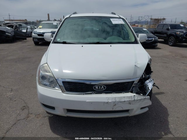 2012 Kia Sedona Lx მანქანა იყიდება აუქციონზე, vin: KNDMG4C74C6443914, აუქციონის ნომერი: 44945566