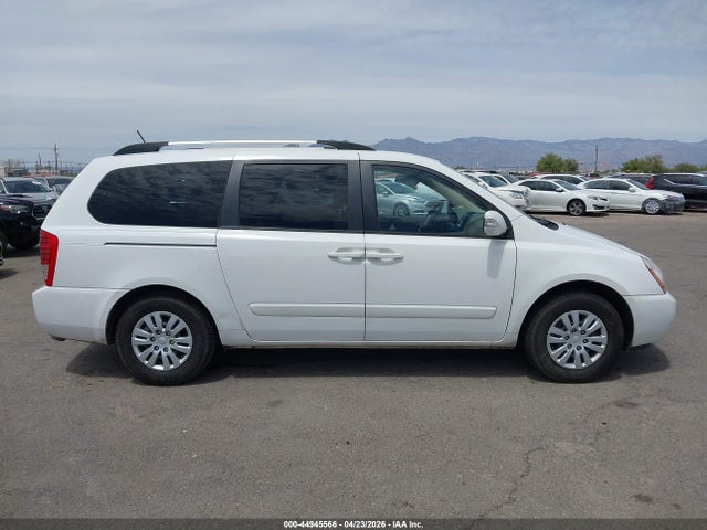 2012 Kia Sedona Lx მანქანა იყიდება აუქციონზე, vin: KNDMG4C74C6443914, აუქციონის ნომერი: 44945566