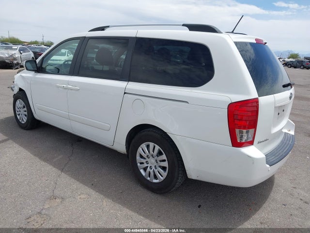 2012 Kia Sedona Lx მანქანა იყიდება აუქციონზე, vin: KNDMG4C74C6443914, აუქციონის ნომერი: 44945566