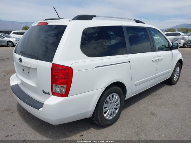 2012 Kia Sedona Lx მანქანა იყიდება აუქციონზე, vin: KNDMG4C74C6443914, აუქციონის ნომერი: 44945566