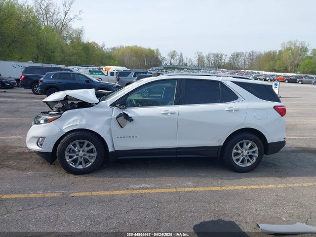 Продажа на аукционе авто 2021 Chevrolet Equinox Awd Lt, vin: 3GNAXUEV0MS116624, номер лота: 44945567