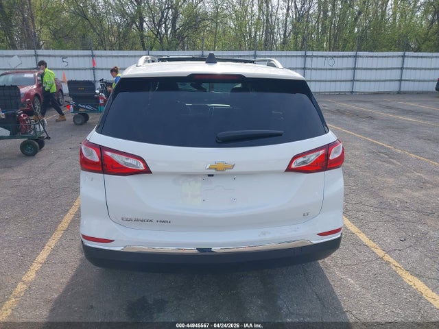Продажа на аукционе авто 2021 Chevrolet Equinox Awd Lt, vin: 3GNAXUEV0MS116624, номер лота: 44945567