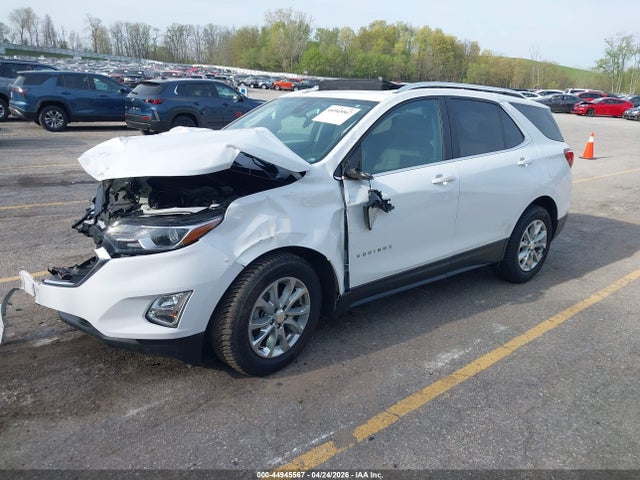 Продажа на аукционе авто 2021 Chevrolet Equinox Awd Lt, vin: 3GNAXUEV0MS116624, номер лота: 44945567