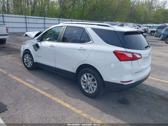 Продажа на аукционе авто 2021 Chevrolet Equinox Awd Lt, vin: 3GNAXUEV0MS116624, номер лота: 44945567