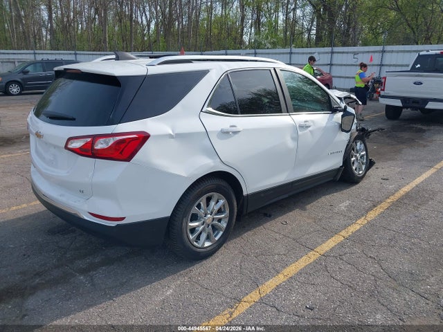 Продажа на аукционе авто 2021 Chevrolet Equinox Awd Lt, vin: 3GNAXUEV0MS116624, номер лота: 44945567