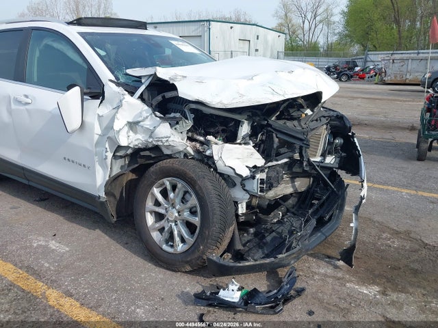 Продажа на аукционе авто 2021 Chevrolet Equinox Awd Lt, vin: 3GNAXUEV0MS116624, номер лота: 44945567