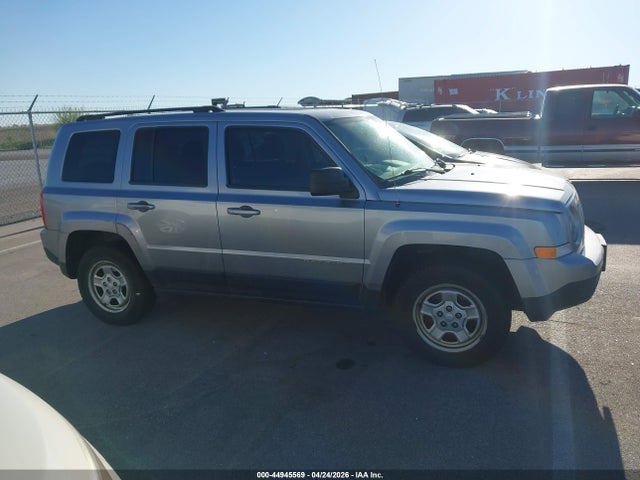 Aukcja sprzedaży 2017 Jeep Patriot Sport 4x4, vin: 1C4NJRBB0HD138924, numer aukcji: 44945569