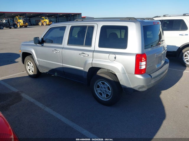 Aukcja sprzedaży 2017 Jeep Patriot Sport 4x4, vin: 1C4NJRBB0HD138924, numer aukcji: 44945569