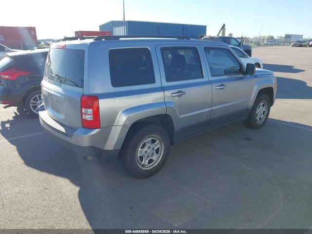 Aukcja sprzedaży 2017 Jeep Patriot Sport 4x4, vin: 1C4NJRBB0HD138924, numer aukcji: 44945569