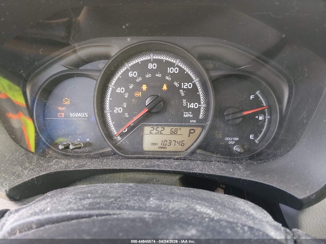 VNKKTUD32GA065522 Toyota YARIS L