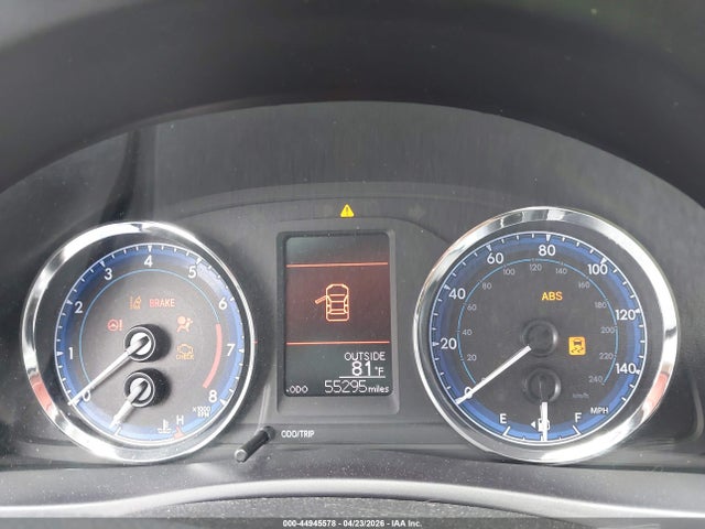 Aukcja sprzedaży 2018 Toyota Corolla Le, vin: 5YFBURHE3JP849645, numer aukcji: 44945578