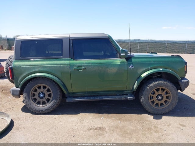 Aukcja sprzedaży 2023 Ford Bronco Outer Banks, vin: 1FMDE5AH0PLA85611, numer aukcji: 44945580