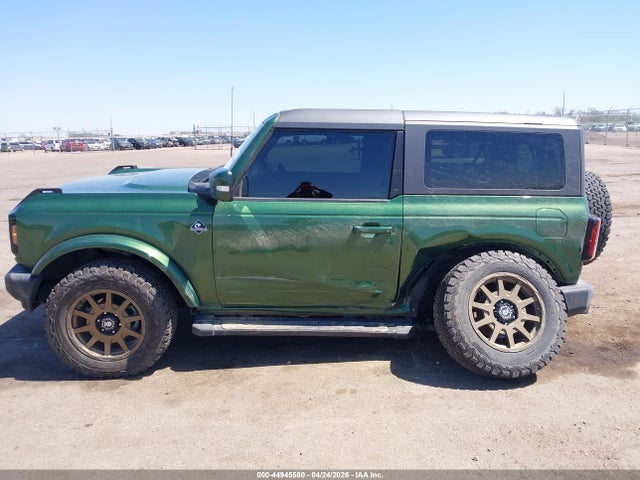 Aukcja sprzedaży 2023 Ford Bronco Outer Banks, vin: 1FMDE5AH0PLA85611, numer aukcji: 44945580