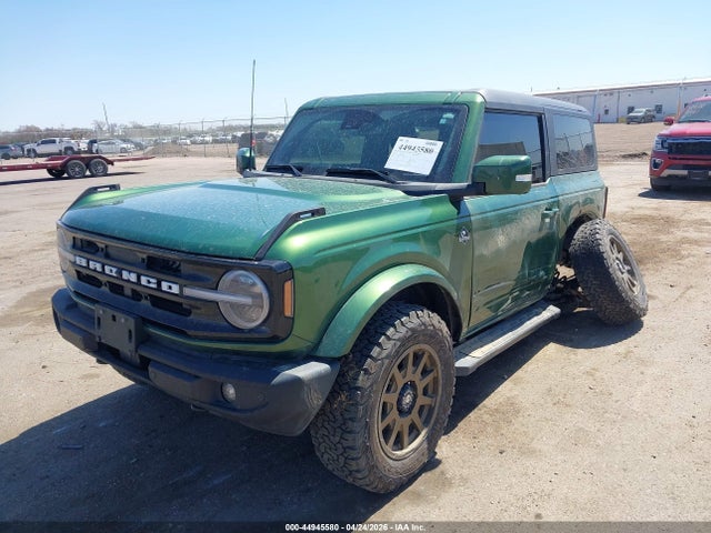 Aukcja sprzedaży 2023 Ford Bronco Outer Banks, vin: 1FMDE5AH0PLA85611, numer aukcji: 44945580