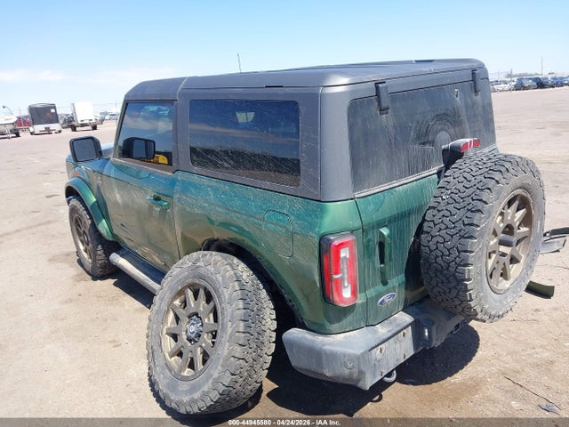 Aukcja sprzedaży 2023 Ford Bronco Outer Banks, vin: 1FMDE5AH0PLA85611, numer aukcji: 44945580