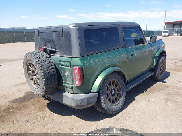 Aukcja sprzedaży 2023 Ford Bronco Outer Banks, vin: 1FMDE5AH0PLA85611, numer aukcji: 44945580